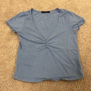 Brandy Melville Blue Top